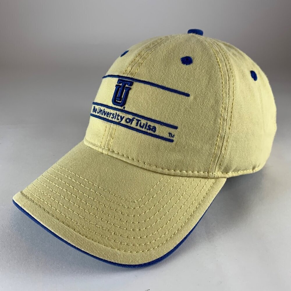 Tulsa Golden Hurricane NCAA Gold The Game Relaxed Fit Strapback Hat